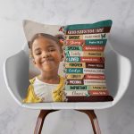 God Says You Are For Daughter, Son - Personalized Photo Pillow (Insert Included) - Image 5