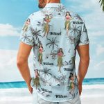 Hula Dance Vintage Style Beach Pattern Aloha Shirts - Custom Hawaiian Shirts - Image 3
