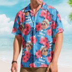 I Love My Smokin Hot Wife Summer Vacation For Husband - Personalized Hawaiian Shirt - Image 5