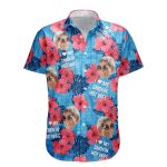 I Love My Smokin Hot Wife Summer Vacation For Husband - Personalized Hawaiian Shirt - Image 7