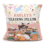 Kid's Reading Pillow - Personalized Pocket Photo Pillow (Insert Included) - Image 6