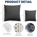 Life Is Better With A Dog - Personalized Pillow (Insert Included) - Image 4