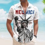 Meowica - Personalized Photo Hawaiian Shirt - Image 2