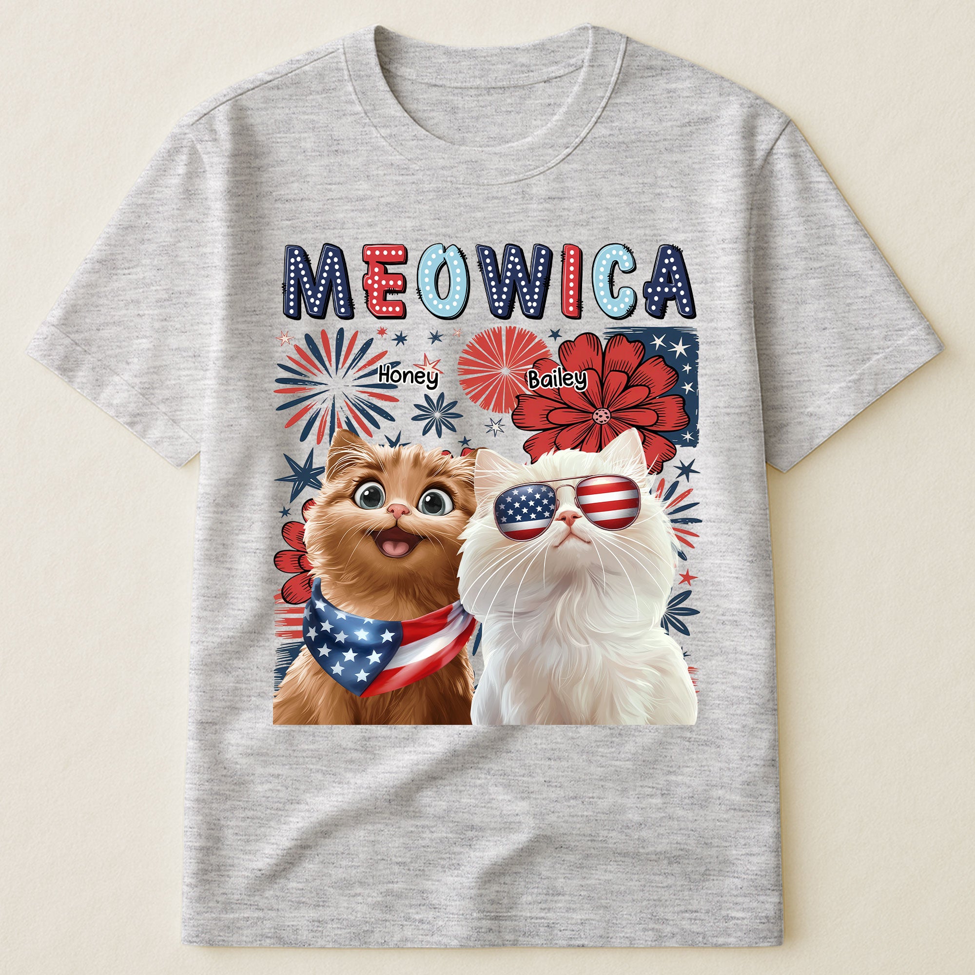 Meowica-Personalized-Shirt_1.jpg Meowica - PersonalizedOne Size Shirt - Image 1