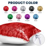 My Favorite Thing To Do Is You - Custom Sequin Pillow - Image 7