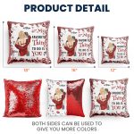 My Favorite Thing To Do Is You - Custom Sequin Pillow - Image 8