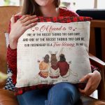 Our Friendship Is A True Blessing To Me - Personalized Pillow - Image 4