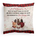 Our Friendship Is A True Blessing To Me - Personalized Pillow - Image 5