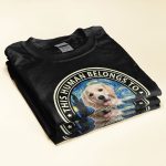 Pet Face - Personalized PhotoOne Size Shirt - Birthday, Loving Gift For Dog Mom, Cat Mom, Cat Dad, Dog Dad, Pet Lover - Image 3