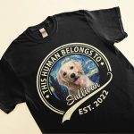 Pet Face - Personalized PhotoOne Size Shirt - Birthday, Loving Gift For Dog Mom, Cat Mom, Cat Dad, Dog Dad, Pet Lover - Image 4