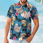 Custom Face For Men, Women - Personalized Photo Hawaiian Shirt - Image 4