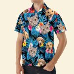 Custom Face For Men, Women - Personalized Photo Hawaiian Shirt - Image 6