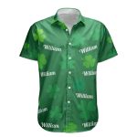 St.Patrick's Day Irish Shamrock Vintage Aloha Shirt - Custom Hawaiian Shirts - Image 5