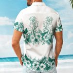 Summer Drinking With Dog - Personalized Hawaiian Shirt - Image 2
