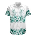 Summer Drinking With Dog - Personalized Hawaiian Shirt - Image 4