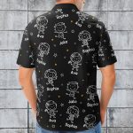 This Grandpa Belongs To Doodle - Personalized Hawaiian Shirt - Image 2