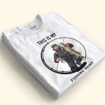 This Is My Fishing Hoodie FishingOne Size Shirt - Personalized PhotoOne Size Shirt - Image 2