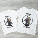 This Is My Fishing Hoodie FishingOne Size Shirt - Personalized PhotoOne Size Shirt - Image 4