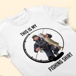 This Is My Fishing Hoodie FishingOne Size Shirt - Personalized PhotoOne Size Shirt - Image 5