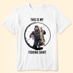 This Is My Fishing Hoodie FishingOne Size Shirt - Personalized PhotoOne Size Shirt - Image 6