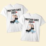 Together Since - Personalized Matching Shirts