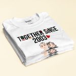 Together Since - Personalized Matching Shirts - Image 2