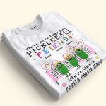 We're More Than Just Pickleball Friends - PersonalizedOne Size Shirt - Image 3