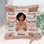 You Are Beautiful - Personalized Pillow (Insert Included) - Image 2